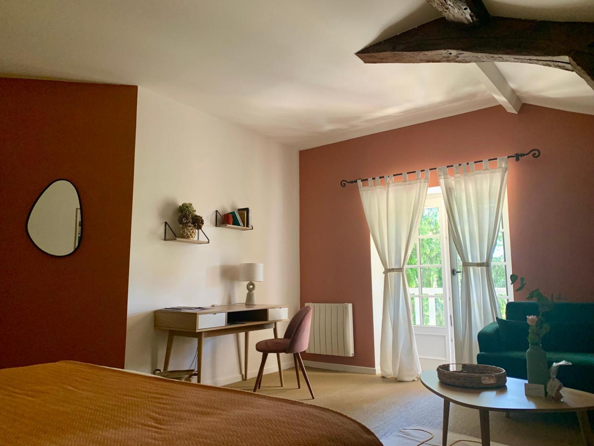 Le Poutic Gite Et Maison D'Hotes Creon-d'Armagnac Quarto foto