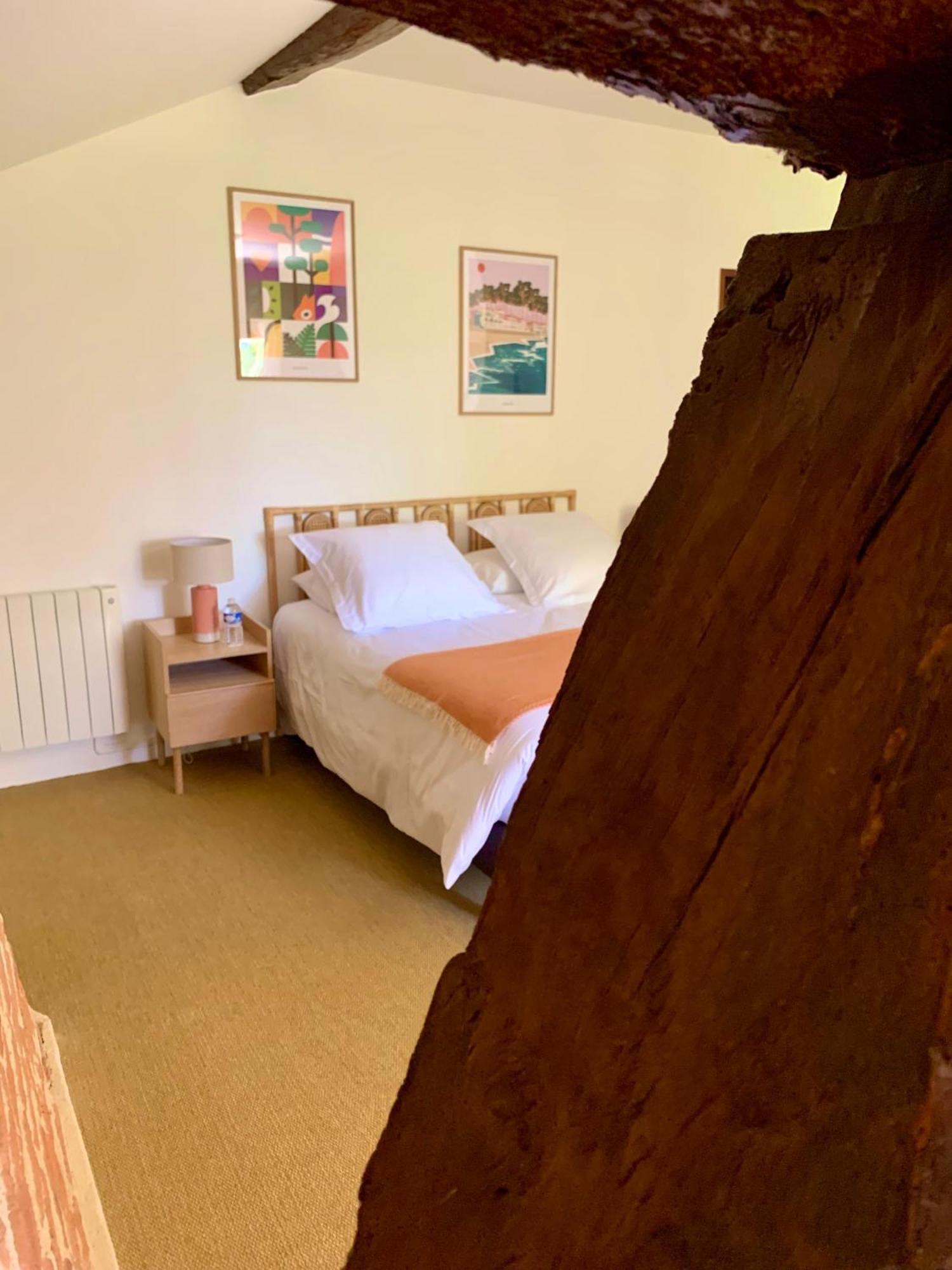 Le Poutic Gite Et Maison D'Hotes Creon-d'Armagnac Quarto foto